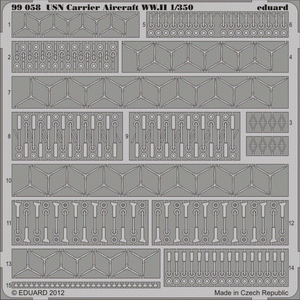 Accessoires pour avions USN Eduard 99058 Seconde Guerre mondiale 1/350
