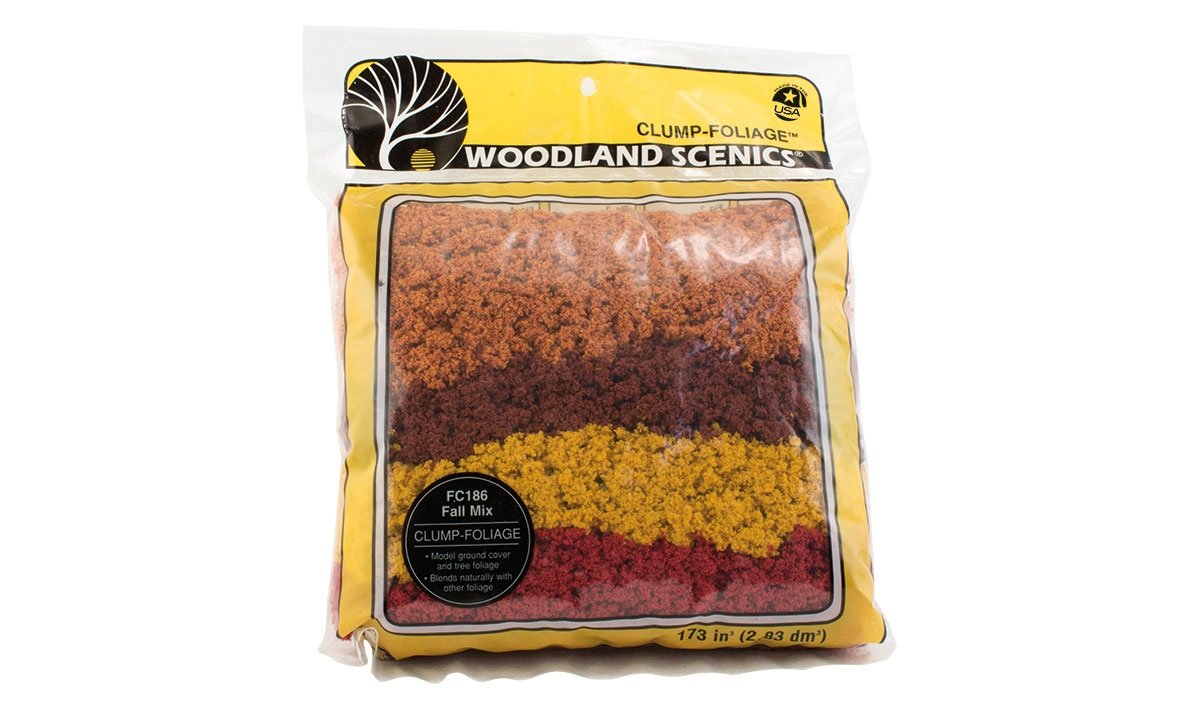 Woodland Scenic WFC186 LISTOWIE - Touffe de feuillage Herbst – imagen 2