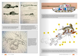 AK Interactive AK130014 L&amp;#39;ÈRE DU CHAR DE COMBAT PRINCIPAL - Anglais  – image 10