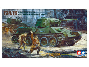 Tamiya 35149 T-34/76 ChTZ Ver. 1/35 – zdjęcie 2