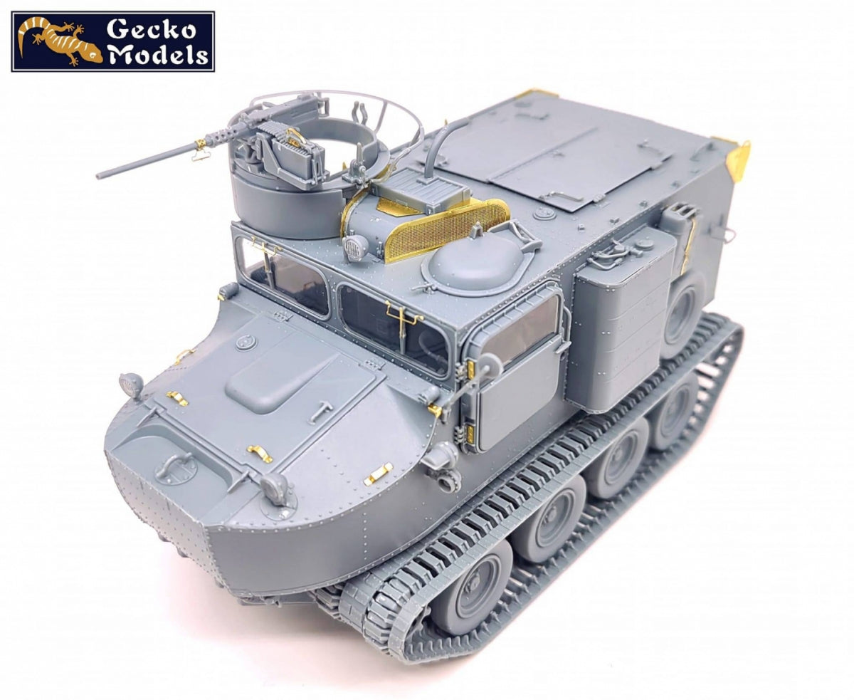 Gecko Models 35GM0102 US M76 Transporteur de marchandises amphibie « Otter » (Première production) 1/35 – immagine 2