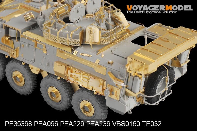 Maquette Voyager PE35398 LAV-III canadien moderne pour TRUMPETER 01519 1/35 – Bild 5