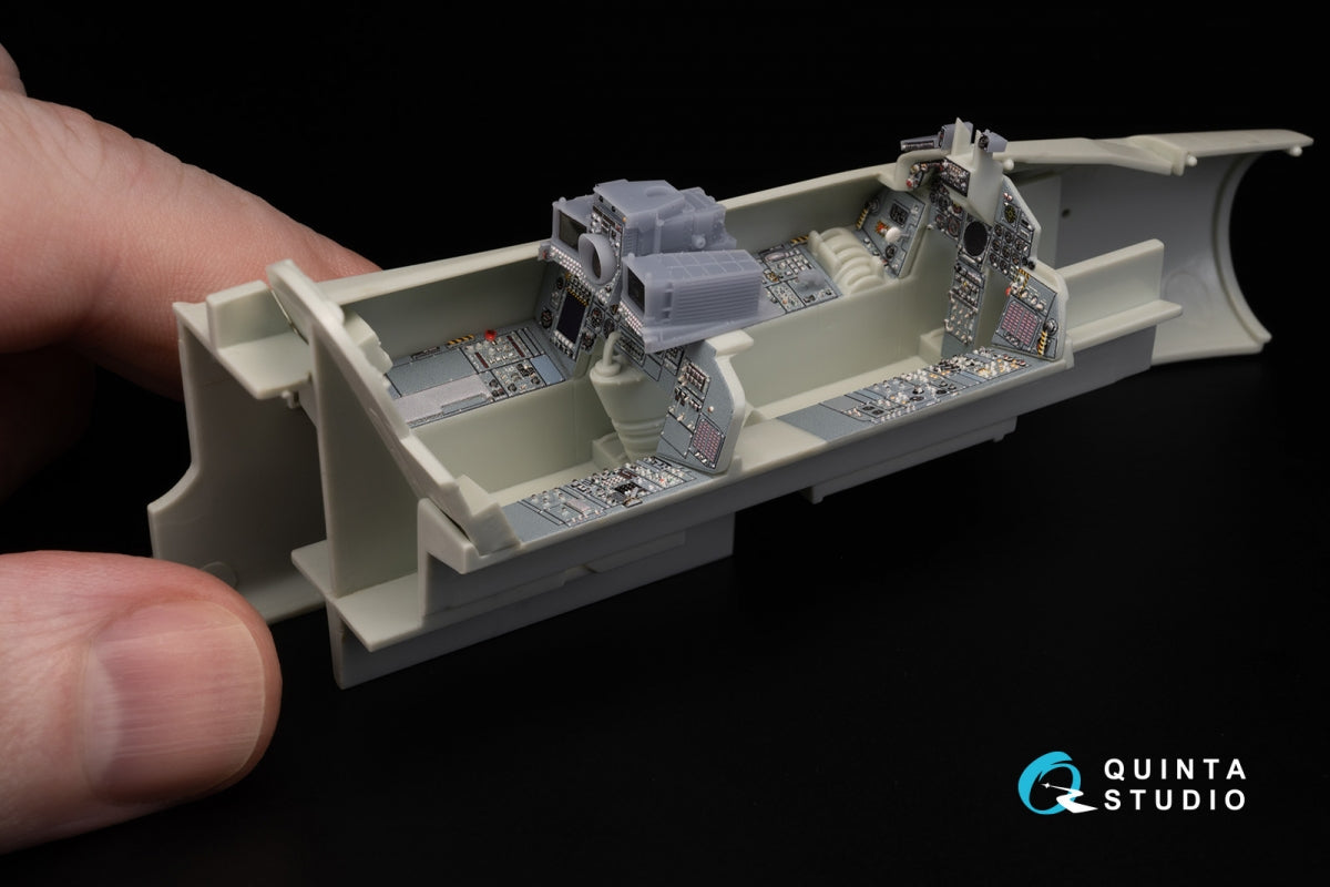 Quinta Studio QD+48054 Tornado IDS German 3D-Printed &amp;amp; coloured Interior on decal paper (Revell) (with 3D-printed resin parts) 1/48 – zdjęcie 8