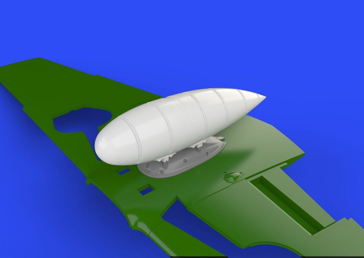 Réservoirs de carburant externes Eduard 648265 Bf 109G EDUARD 1/48 – image 2