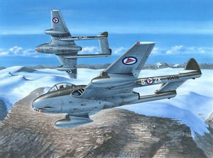 Special Hobby 72281 Vampire FB 52 Dans les cieux du Nord (1/72)