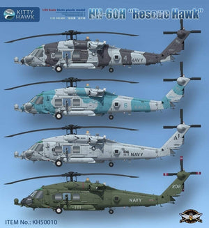 Kitty Hawk 50010 HH-60H « Rescue Hawk » 1/35 – Bild 2