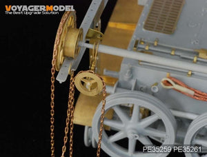 Maquette Voyager PE35259 Heuschrecke IVb « Grasshopper » allemand de la Seconde Guerre mondiale pour Trumpeter 00373 1/35 – Bild 6