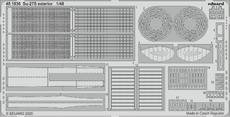Eduard 481036 Su-27S extérieur KITTY HAWK 1/48