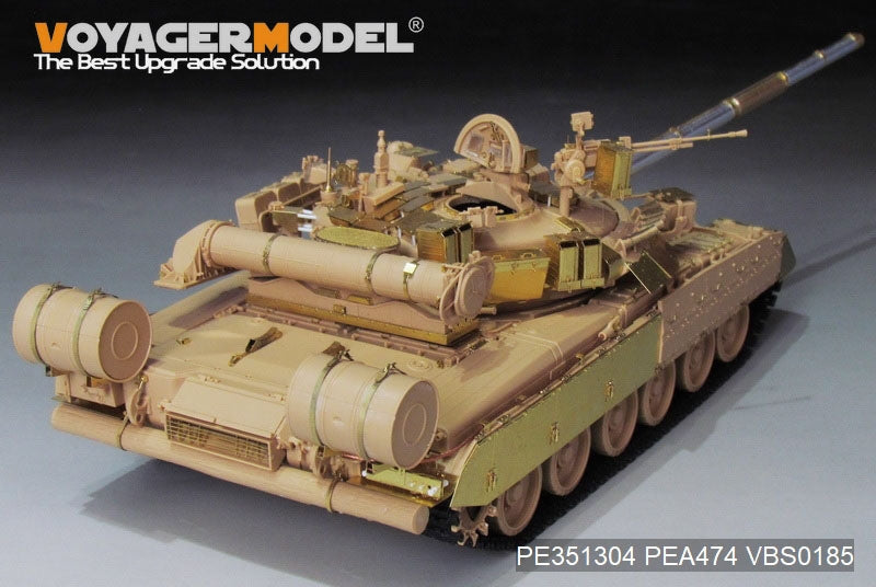 Lance-fumigènes Voyager modèle PE351304 pour char de combat principal russe moderne T-80UK (compatible RFM 5115, échelle 1/35). – image 15