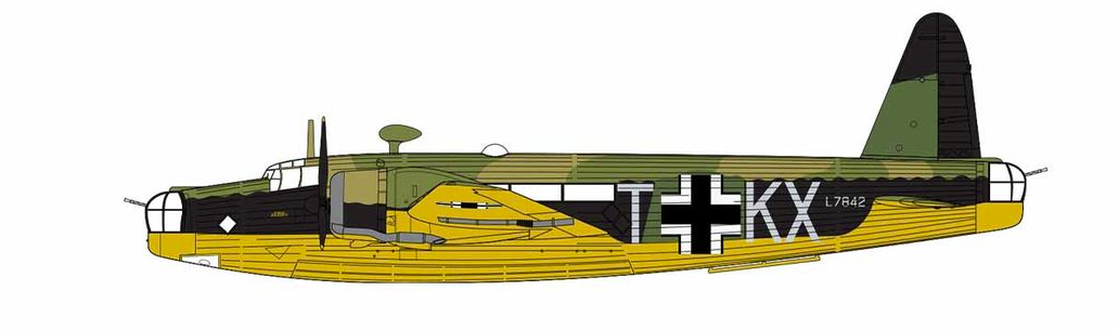 Airfix 08019A Vickers Wellington Mk.IA/C 1/72 – Bild 3