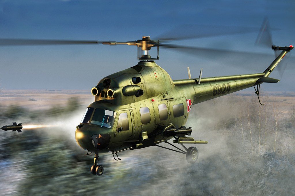 Hobby Boss 87244 PZL Mi-2URP variante antichar (1/72)