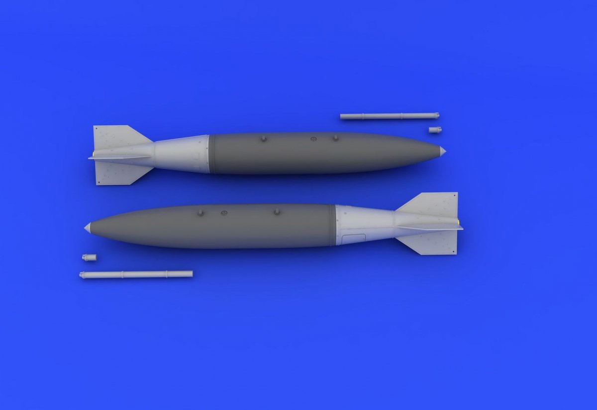 Bombes Eduard 632075 Mk.84 au 1/32 – imagen 2