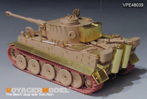 Maquette Voyager VPE48039 Tiger I allemand de la Seconde Guerre mondiale, première production, pour USTAR NO-006, échelle 1/48 – image 10