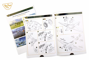 Clear Prop! CP72019 DH.88 COMET ADVANCED KIT 1/72 – zdjęcie 16