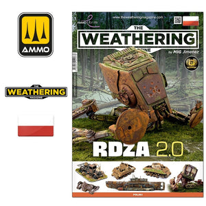 Munitions Mig 4537PL THE WEATHERING MAGAZINE 38 - Rust 2.0 (Polonais)