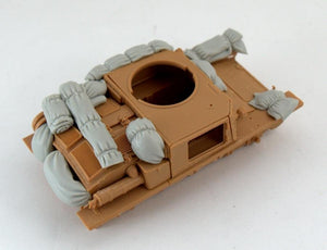 Ensemble de rangement Panzer Art RE35-467 pour Carro Armato L6/40 1/35 – immagine 2