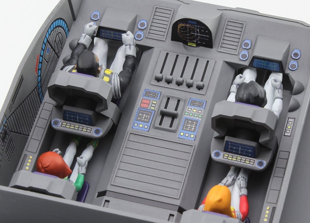 Galion Hasegawa CW23 « Crusher Joe » au 1/35 – immagine 14