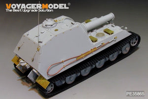 Mortier automoteur lourd allemand BAR 305 mm de la Seconde Guerre mondiale, modèle Voyager PE35865, pour maquette TRUMPETRER au 1/35 – imagen 3