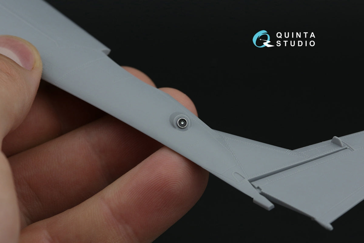 Quinta Studio QP48037 Ka-52 Optical elements for the Vitebsk protection complex (Zvezda) 1/48 – zdjęcie 6