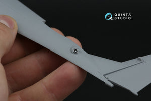 Quinta Studio QP48037 Ka-52 Optical elements for the Vitebsk protection complex (Zvezda) 1/48 – zdjęcie 6