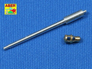 Aber 72L-20 75mm KwK40L/48 gun barrel for Panzer IV Ausf.H / German 75mm KwK 40 L/48 gun barrel for Pz.Kpfw. IV Ausf.H 1/72 – image 2