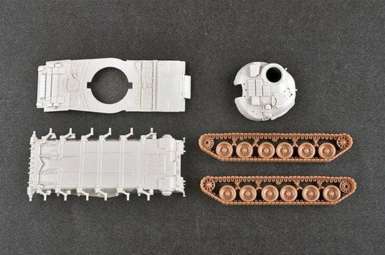 Trumpeter 07145 Char de combat principal russe T-80BV 1/72 – image 4