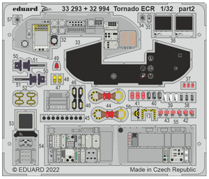 Eduard 33293 Tornado ECR ITALERI 1/32 – zdjęcie 2