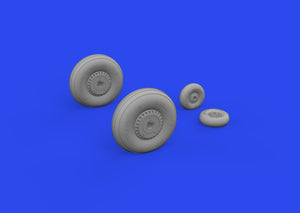 Roues Eduard 632198 MC.202 Italeri 1/32 – immagine 3