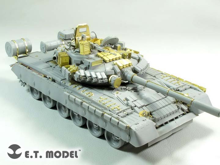Maquette ET E35-213 Char de combat principal russe T-80BV (Pour TRUMPETER 05566) (1/35) – imagen 6