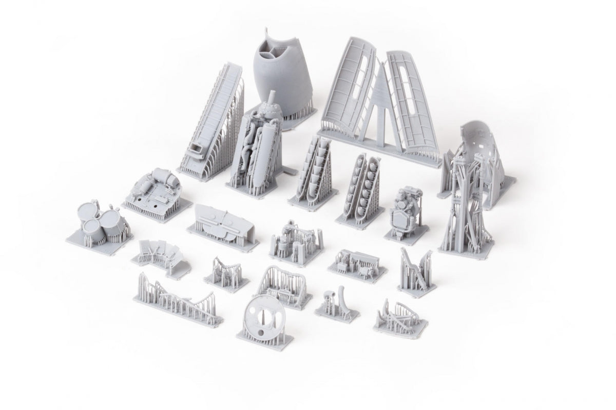 Moteur Eduard 6481069 P-40E - Impression Eduard 1/48 – immagine 6