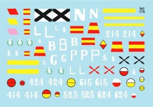 Star Decals 35-C1175 Guerre civile espagnole n° 7 1/35 – Bild 3