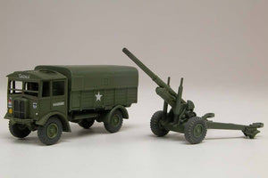 Airfix A01314V Vintage Classics AEC Matador et canon de 5,5 pouces 1/76  – Bild 3