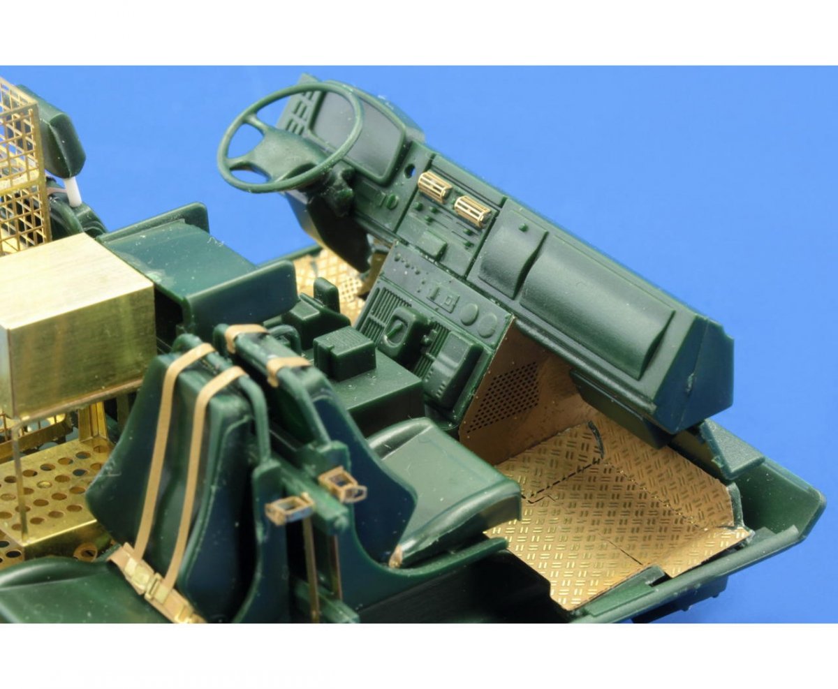 Eduard 36263 ATF Dingo 2 GE A PatSi intérieur REVELL 1/35 – image 5