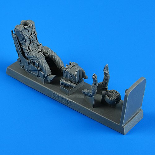 Aerobonus 320155 Pilote soviétique avec siège éjectable pour Su-25 pour Trumpeter au 1/32