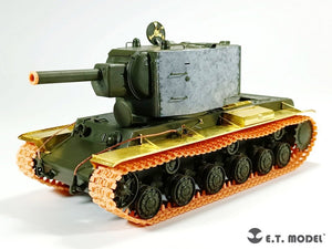 Maquette ET E35-309 Char lourd russe KV-2 de base pour TAMIYA 35375 1/35 – immagine 2