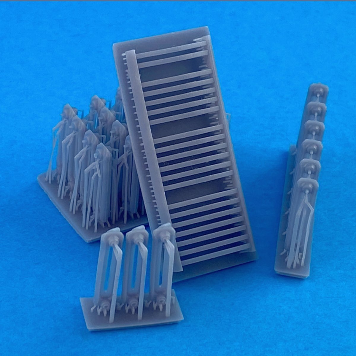 Point de non-retour 3523024 Radiateur en fonte et radiateur de salle de bains 1/35 – imagen 5