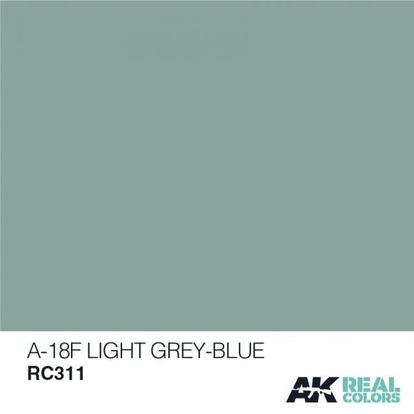 AK Interactive RC311 A-18F GRIS CLAIR-BLEU 10ML  – image 2