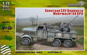 Collecté 72115 Wehrmacht AA SPG 1/72