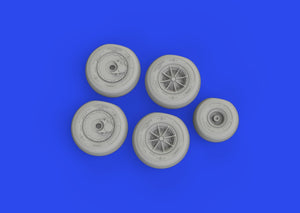 Roues Eduard 648930 Sea King Airfix 1/48 – Bild 4