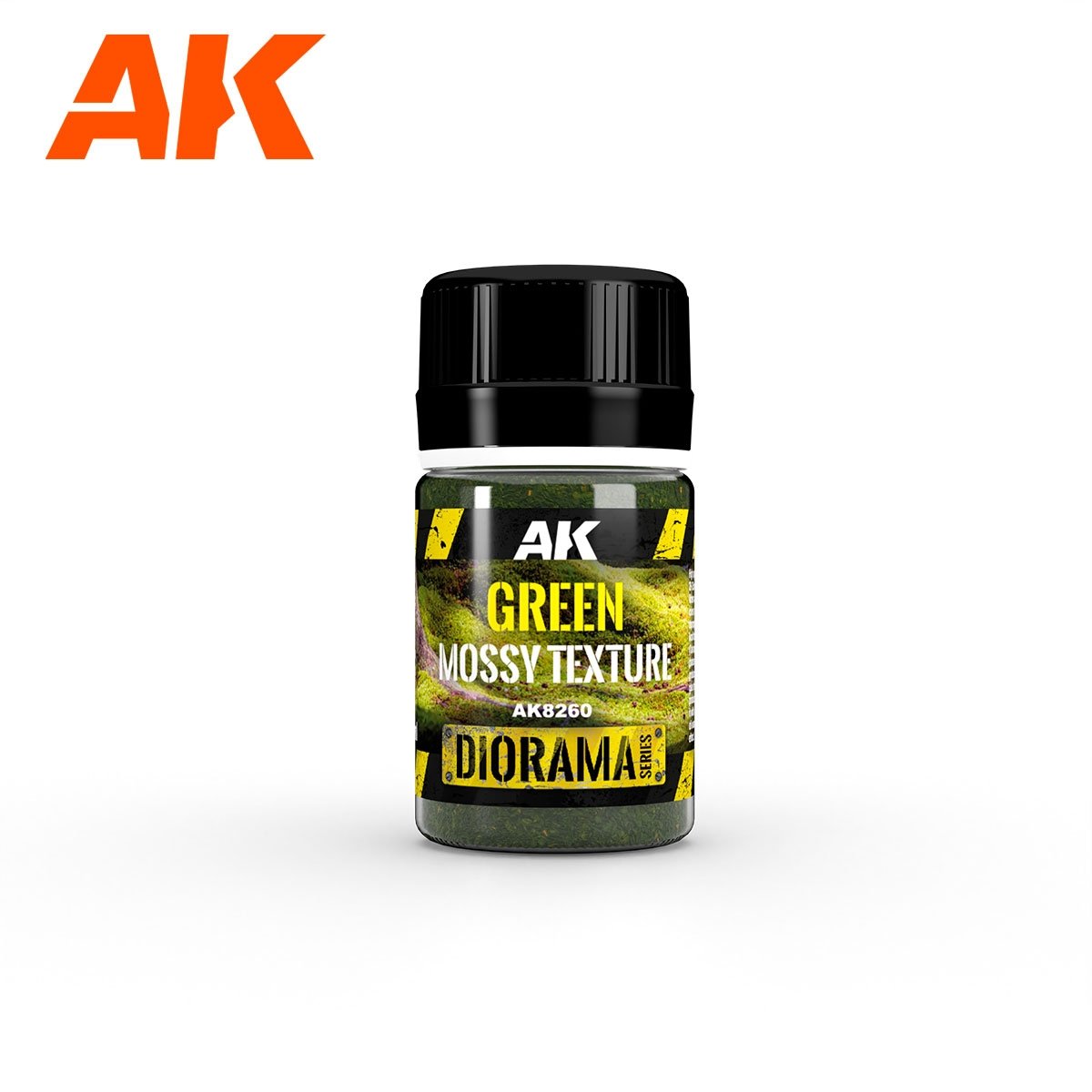 AK Interactive AK8260 TEXTURE MOUSSE VERTE 35 ml