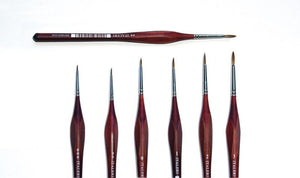 Pinceau de retouche Italeri 51254 à manche triangulaire 1
