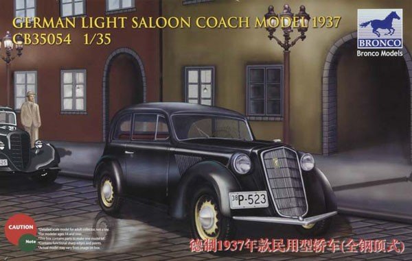 Bronco CB35054 Opel Olympia Autocar léger allemand Mod. 1937 (1/35)