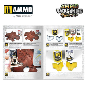 AMMO of Mig Jimenez 7922 AMMO WARGAMING UNIVERSE 03 - Weathering Combat Armor – image 9