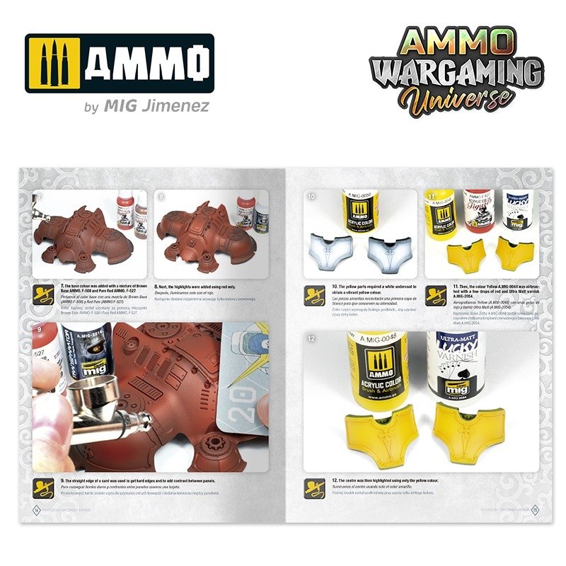 AMMO of Mig Jimenez 7922 AMMO WARGAMING UNIVERSE 03 - Weathering Combat Armor – image 9