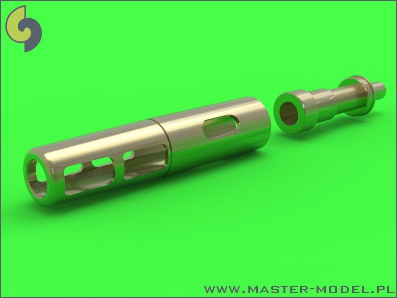 Master AM-72-070 MiG-15 &amp;amp; MiG-15bis - ensemble canons, base d&amp;#39;antenne et tube de Pitot – immagine 3