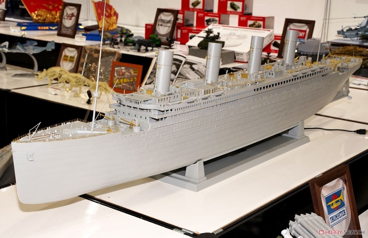 Trumpeter 03719 RMS Titanic avec LED 1/200  – imagen 4