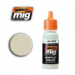MUNITIONS de Mig Jimenez 0012 RAL 7028 DUNKELGELB AUS 44 DG III