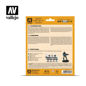 Vallejo 70231 Panoceania Set 8x17ml – zdjęcie 2