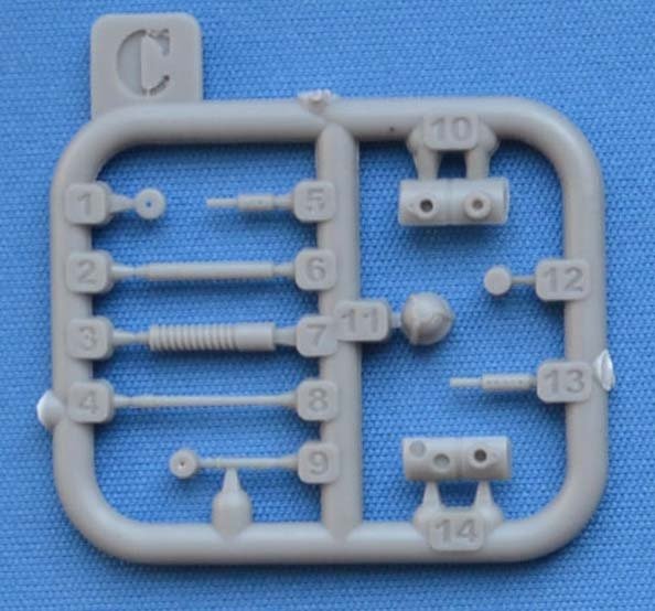 ACE 72455 AML-60 Mortar Carrier (4x4) 1/72 – zdjęcie 4