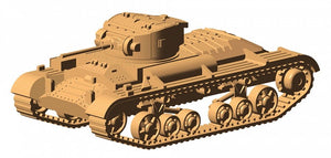 Zvezda 6280 Char d&amp;#39;infanterie britannique &amp;quot;Valentine&amp;quot; II 1/100 – image 5